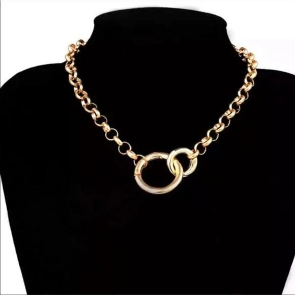 NEW 18K GOLD PLATED NECKLACE - Picture 2 of 5